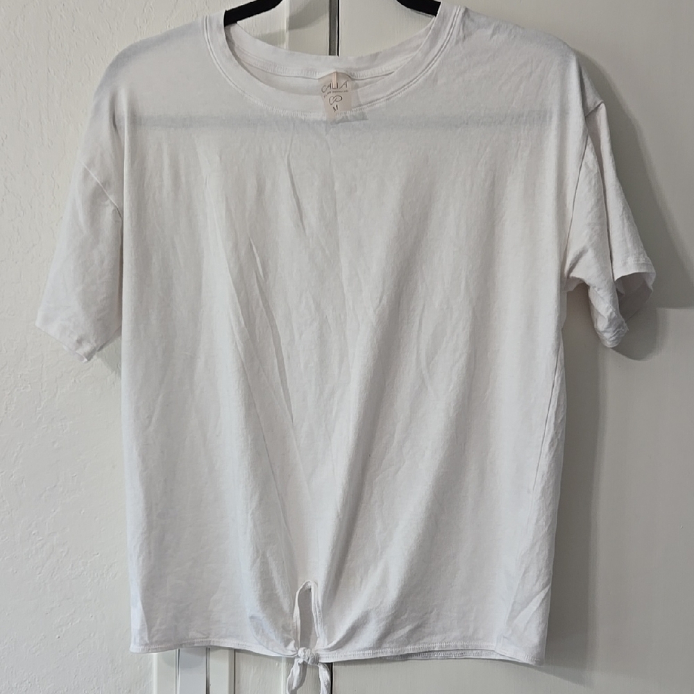 CALIA by Carrie Underwood White Short Sleeve Tee
